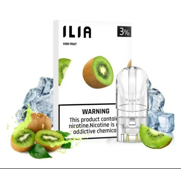ILIA哩啞煙彈一代通用 / 3顆入 / 濃厚度的冠軍:圖片 4