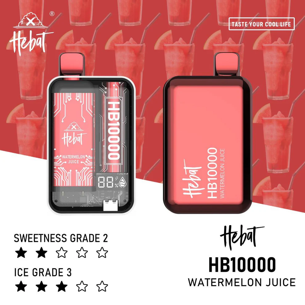 HEBAT喜貝六代拋棄式10000口 / 超大容量新品上市:圖片 3