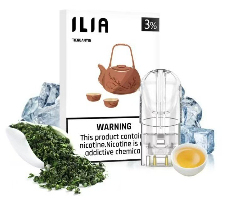 ILIA哩啞煙彈一代通用 / 3顆入 / 濃厚度的冠軍:圖片 9