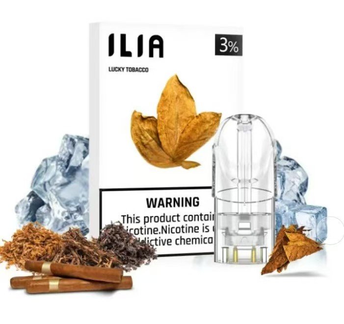 ILIA哩啞煙彈一代通用 / 3顆入 / 濃厚度的冠軍:圖片 11