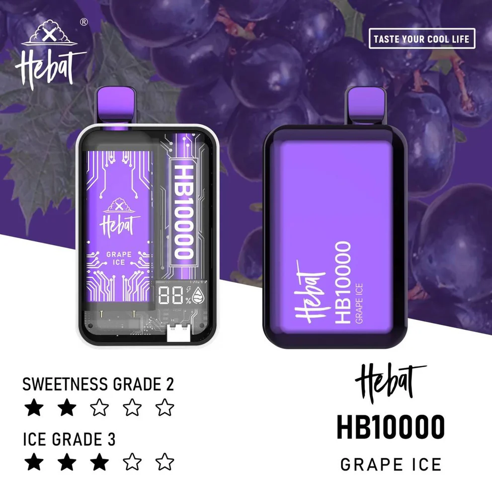 HEBAT喜貝六代拋棄式10000口 / 超大容量新品上市:圖片 6