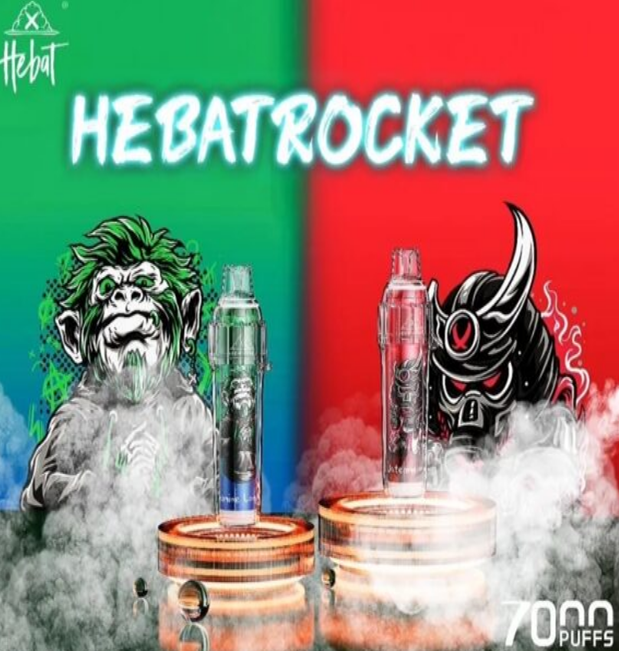 HEBAT喜貝五代拋棄式7000口可充電 / 喜貝神舟喜貝BOOM上市:圖片 3
