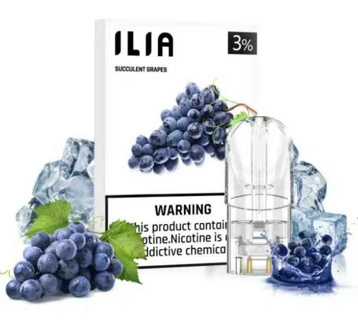 ILIA哩啞煙彈一代通用 / 3顆入 / 濃厚度的冠軍:圖片 8