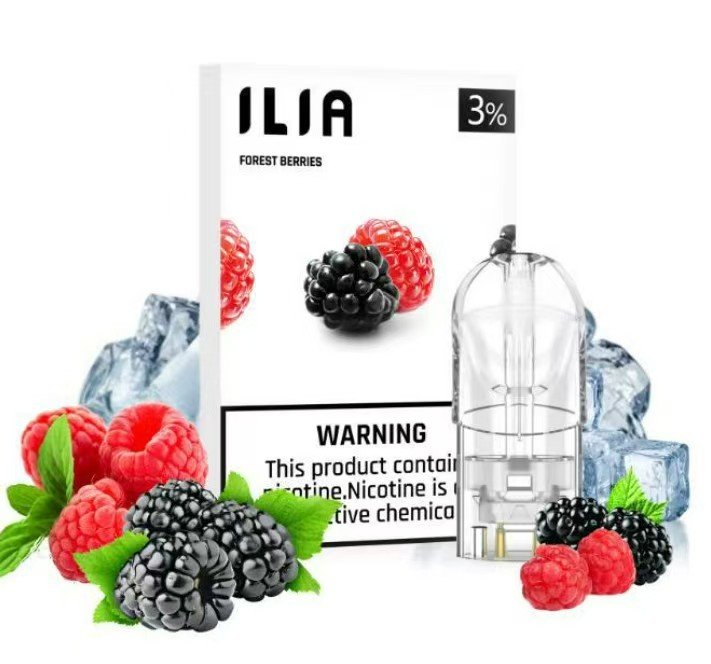 ILIA哩啞煙彈一代通用 / 3顆入 / 濃厚度的冠軍:圖片 10