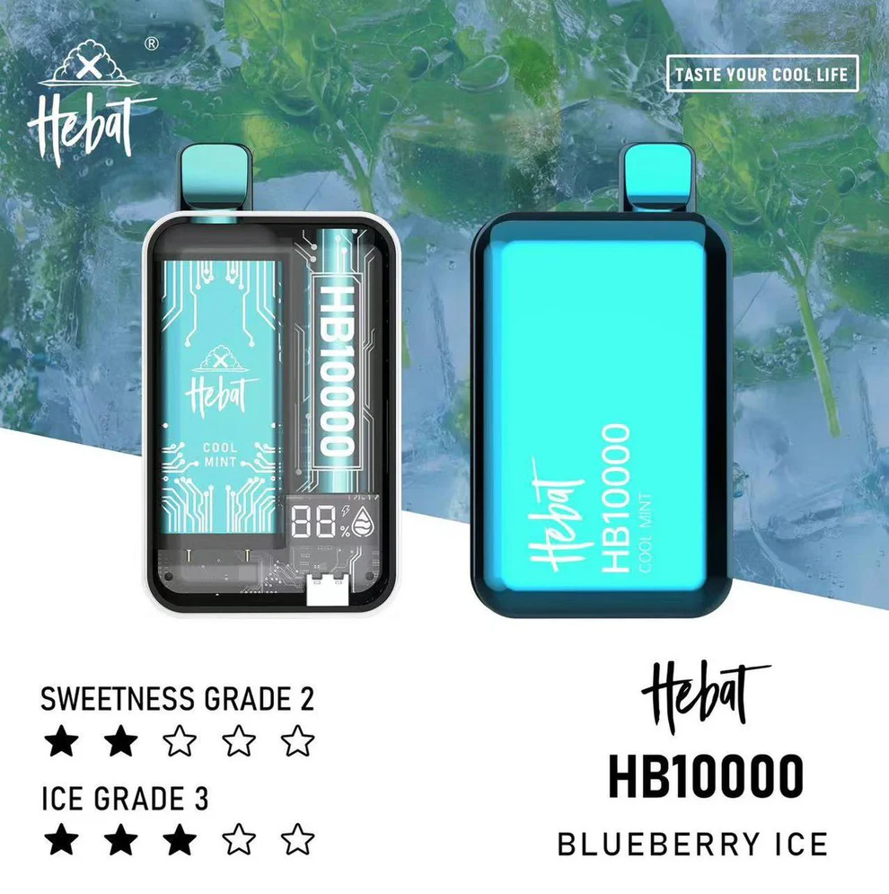 HEBAT喜貝六代拋棄式10000口 / 超大容量新品上市:圖片 5