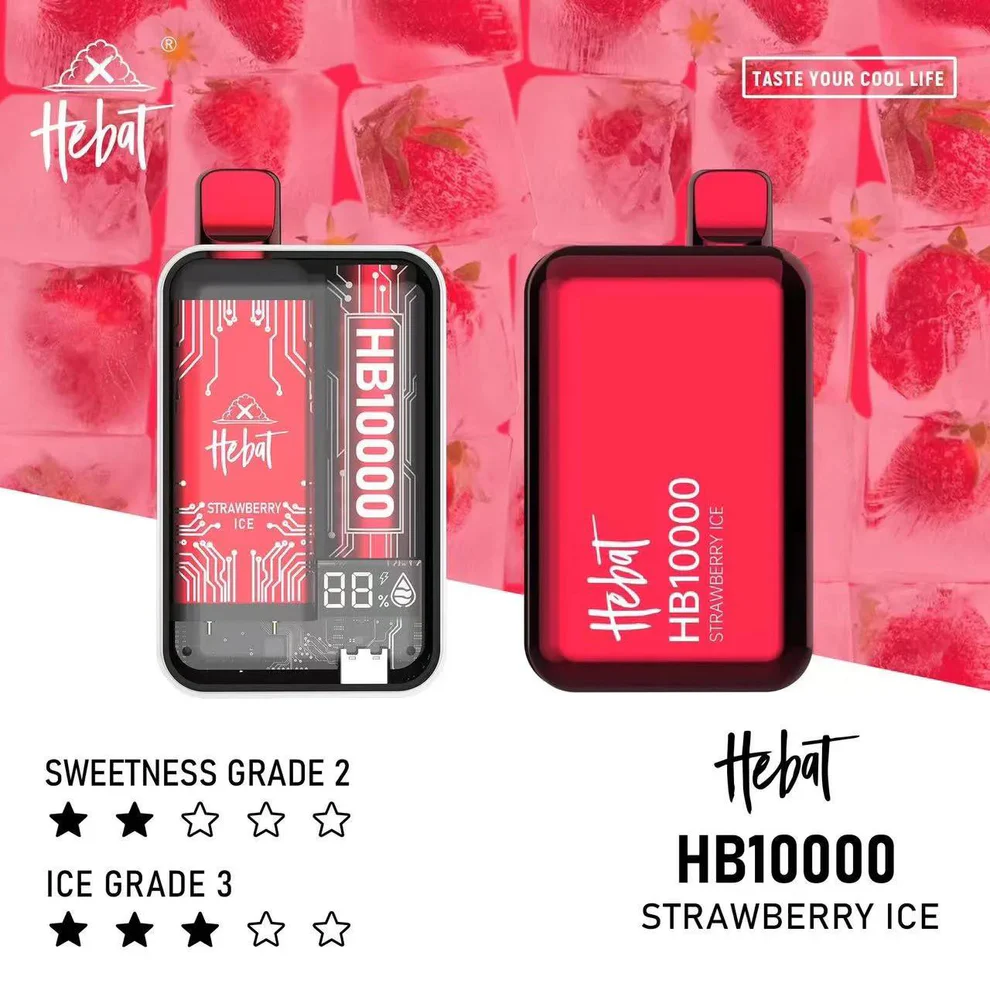 HEBAT喜貝六代拋棄式10000口 / 超大容量新品上市:圖片 8