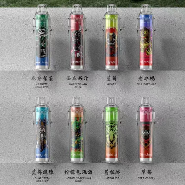 HEBAT喜貝五代拋棄式7000口可充電 / 喜貝神舟喜貝BOOM上市:圖片 2