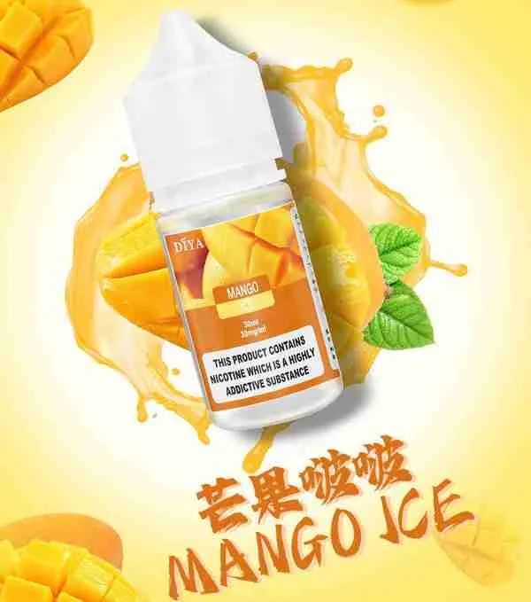 DIYA叮啞瓶裝油 /30ML丁亞煙油 好抽不貴:圖片 11