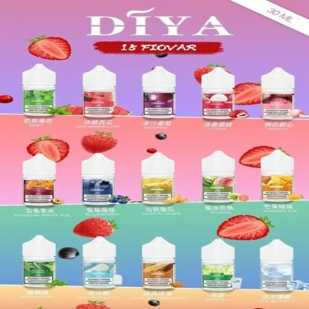 DIYA叮啞瓶裝油 /30ML丁亞煙油 好抽不貴