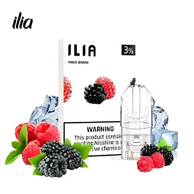 ILIA哩啞煙彈一代通用 / 3顆入 / 濃厚度的冠軍:圖片 5