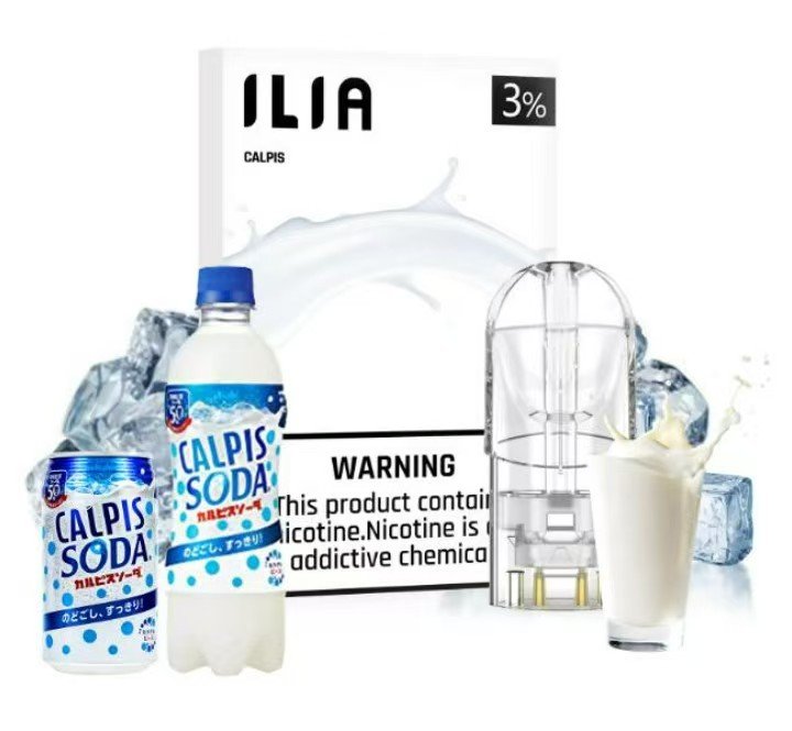 ILIA哩啞煙彈一代通用 / 3顆入 / 濃厚度的冠軍:圖片 7