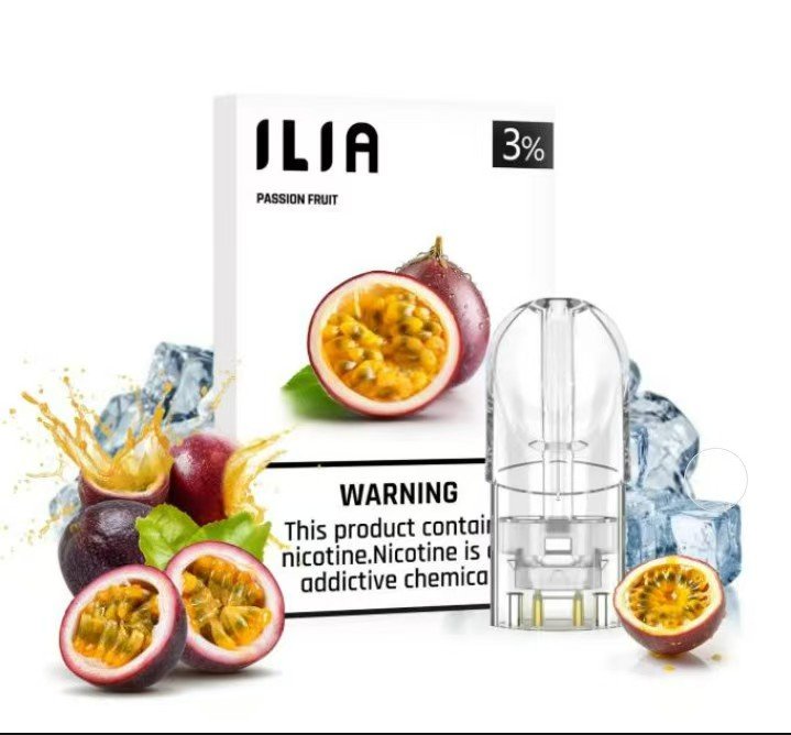 ILIA哩啞煙彈一代通用 / 3顆入 / 濃厚度的冠軍:圖片 3