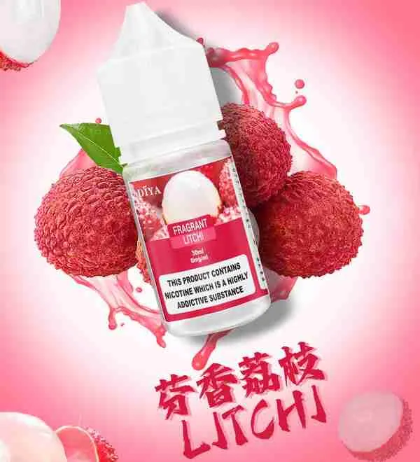 DIYA叮啞瓶裝油 /30ML丁亞煙油 好抽不貴:圖片 9