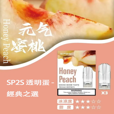 SP2S煙彈一代通用 / 3顆裝 / 不用我說的銷冠 滿十送sp主機:圖片 10