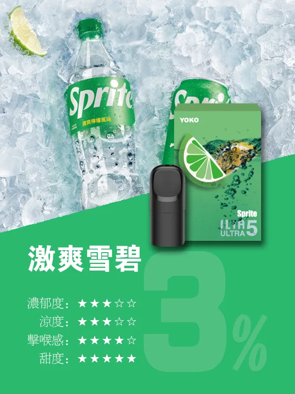 ILIA哩啞五代煙彈 / 3顆裝 / 每四盒送主機/五代哩啞:圖片 14