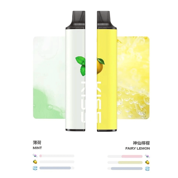 KIS5鎧斯拋棄式6500口 / 口味變化多達78種(限量販售):圖片 5