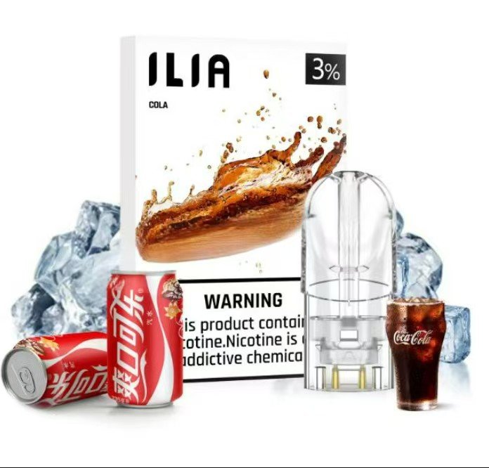 ILIA哩啞煙彈一代通用 / 3顆入 / 濃厚度的冠軍:圖片 13