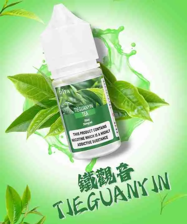 DIYA叮啞瓶裝油 /30ML丁亞煙油 好抽不貴:圖片 7