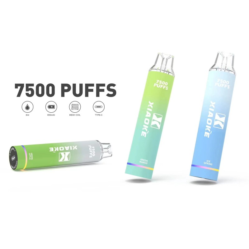 【滿7送1】 梟客抛棄式7500口❤️🔥可充電 🔋筆形時尚款 第一名的濃厚度 新品上市:圖片 3