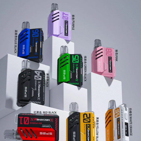 SP2s MAX 換彈式 Pod 電子煙主機|6–17W 可調|500mAh Type‑C 快充