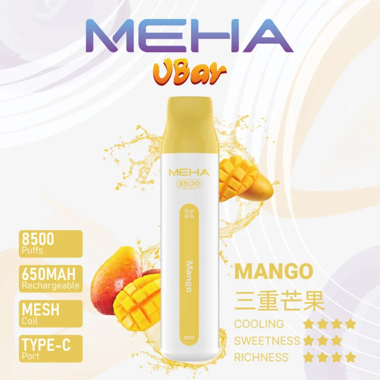 2025電子煙推薦-MEHA魅嗨8500口-超靚拋棄式:圖片 2