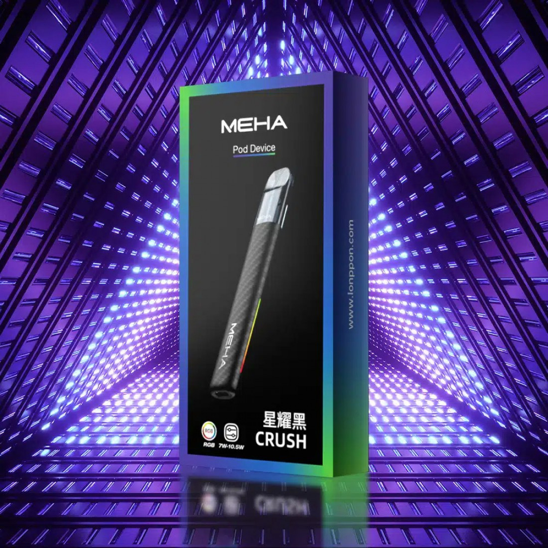 MEHA 魅嗨五代電子煙主機|三檔調節:圖片 4