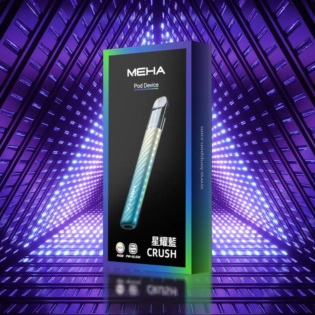 MEHA 魅嗨五代電子煙主機|三檔調節:圖片 3