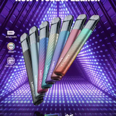 MEHA 魅嗨五代電子煙主機|三檔調節