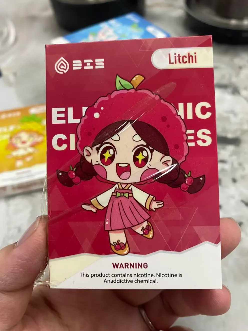 DIS 迪斯 一代電子煙彈 | 敲可愛少女心包裝 | 高顏值霧化芯 | 3顆裝:圖片 7