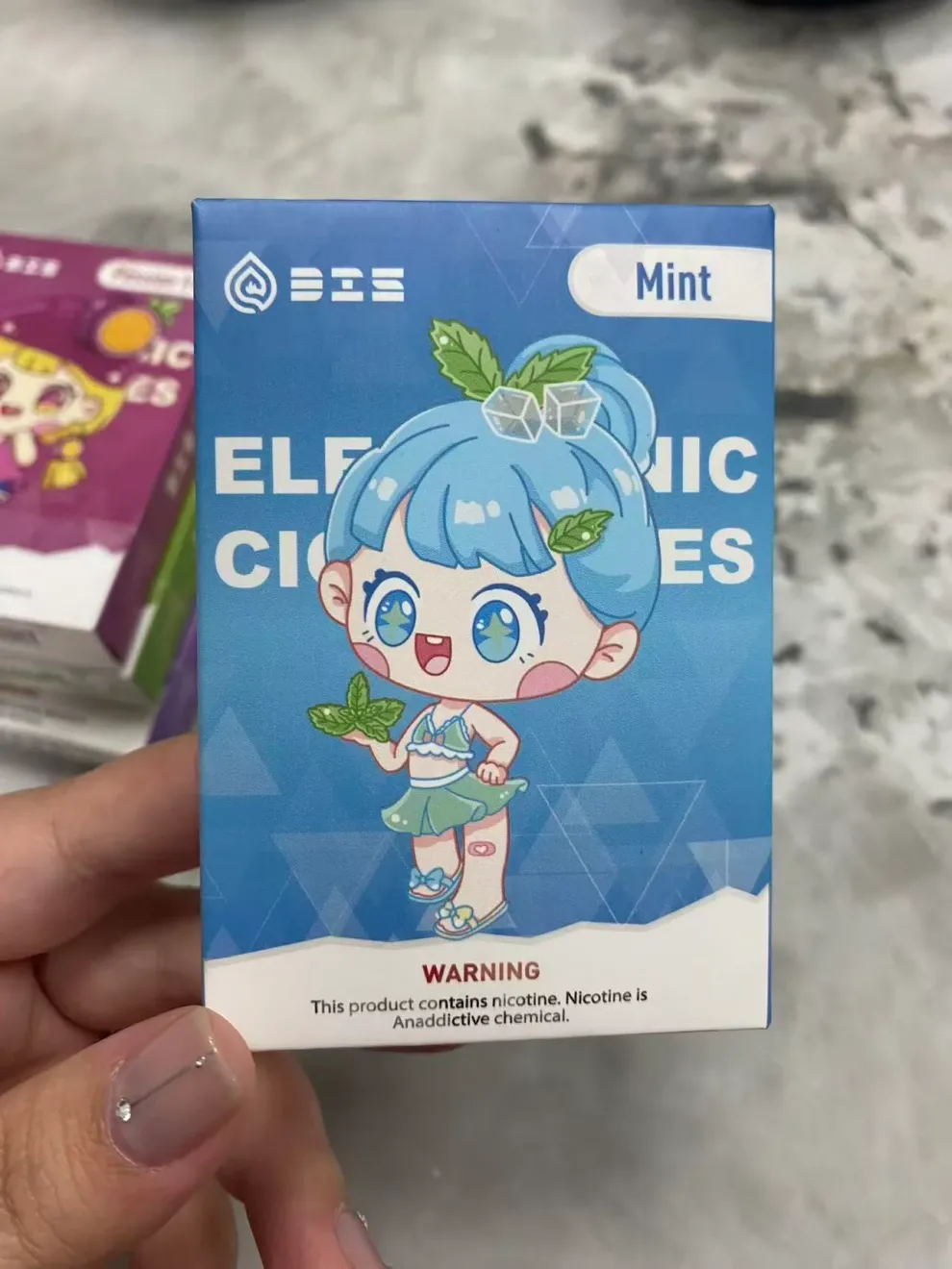 DIS 迪斯 一代電子煙彈 | 敲可愛少女心包裝 | 高顏值霧化芯 | 3顆裝:圖片 5