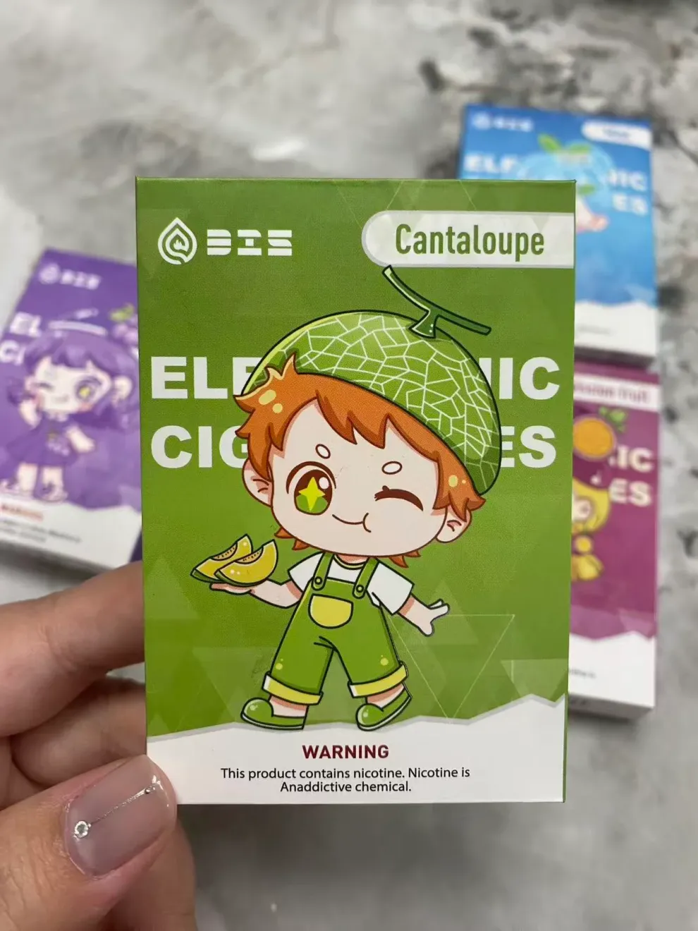 DIS 迪斯 一代電子煙彈 | 敲可愛少女心包裝 | 高顏值霧化芯 | 3顆裝:圖片 4