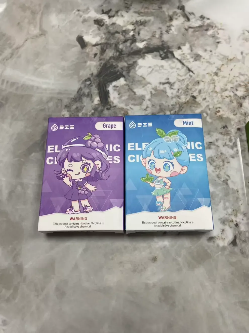 DIS 迪斯 一代電子煙彈 | 敲可愛少女心包裝 | 高顏值霧化芯 | 3顆裝:圖片 9
