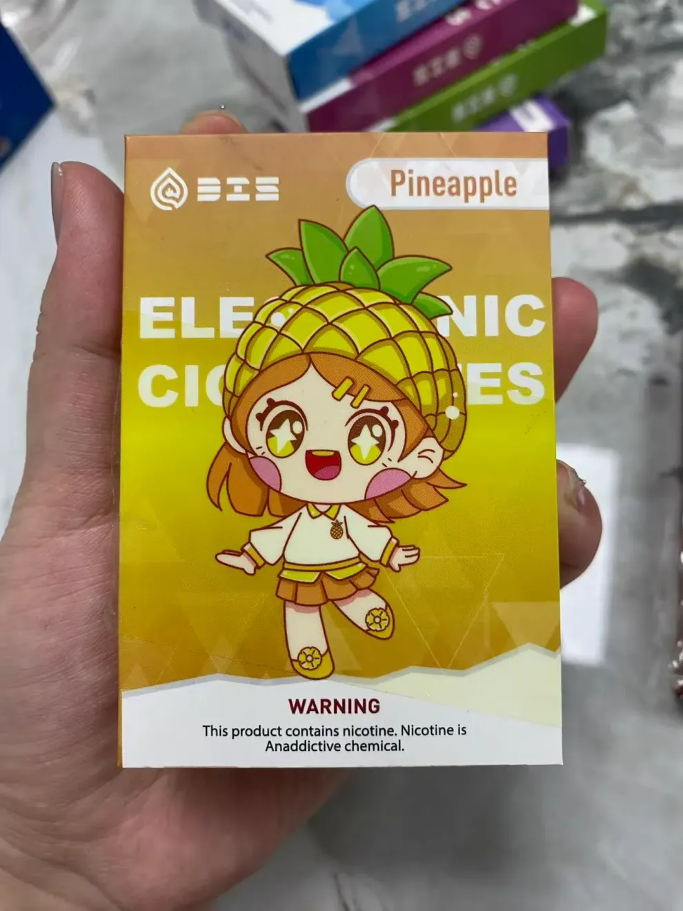 DIS 迪斯 一代電子煙彈 | 敲可愛少女心包裝 | 高顏值霧化芯 | 3顆裝:圖片 8