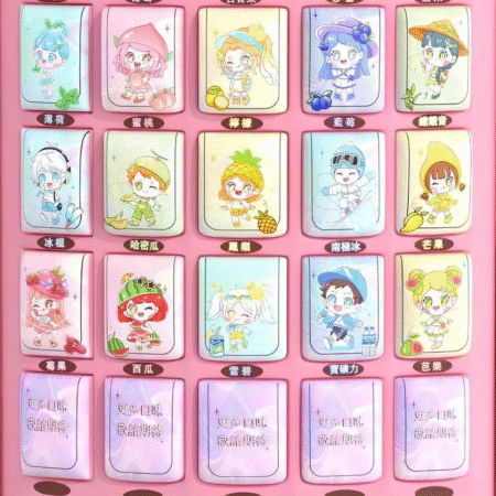 DIS 迪斯 一代電子煙彈 | 敲可愛少女心包裝 | 高顏值霧化芯 | 3顆裝