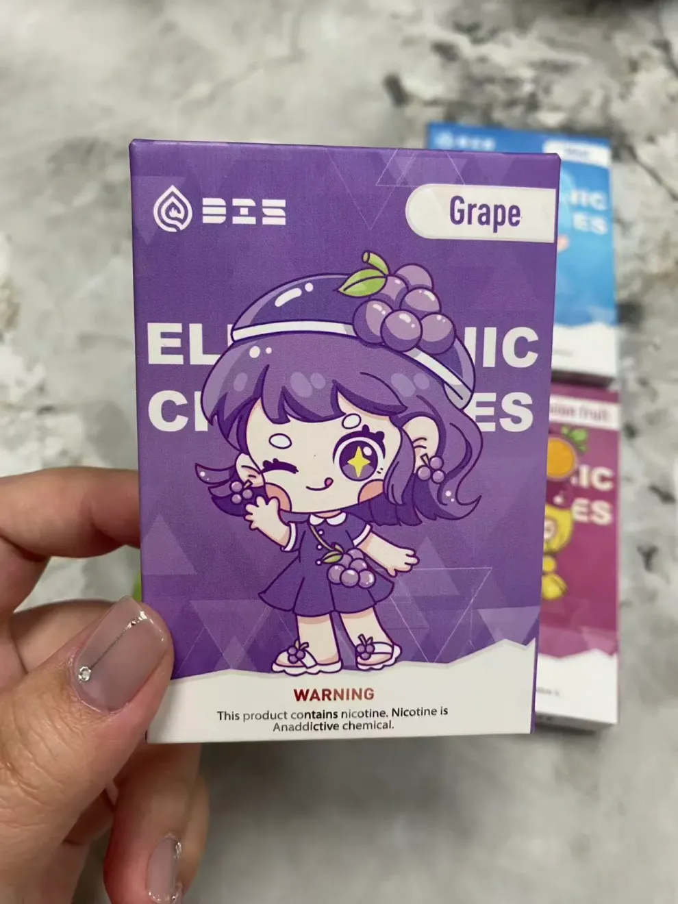 DIS 迪斯 一代電子煙彈 | 敲可愛少女心包裝 | 高顏值霧化芯 | 3顆裝:圖片 6