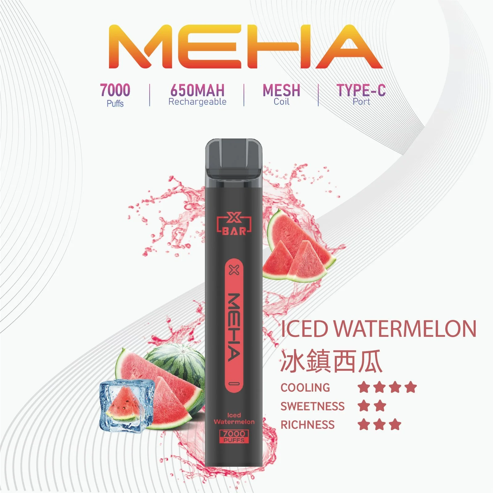 MEHA X BAR 魅嗨小黑條|7000口怪獸級續航,震撼登場:圖片 7