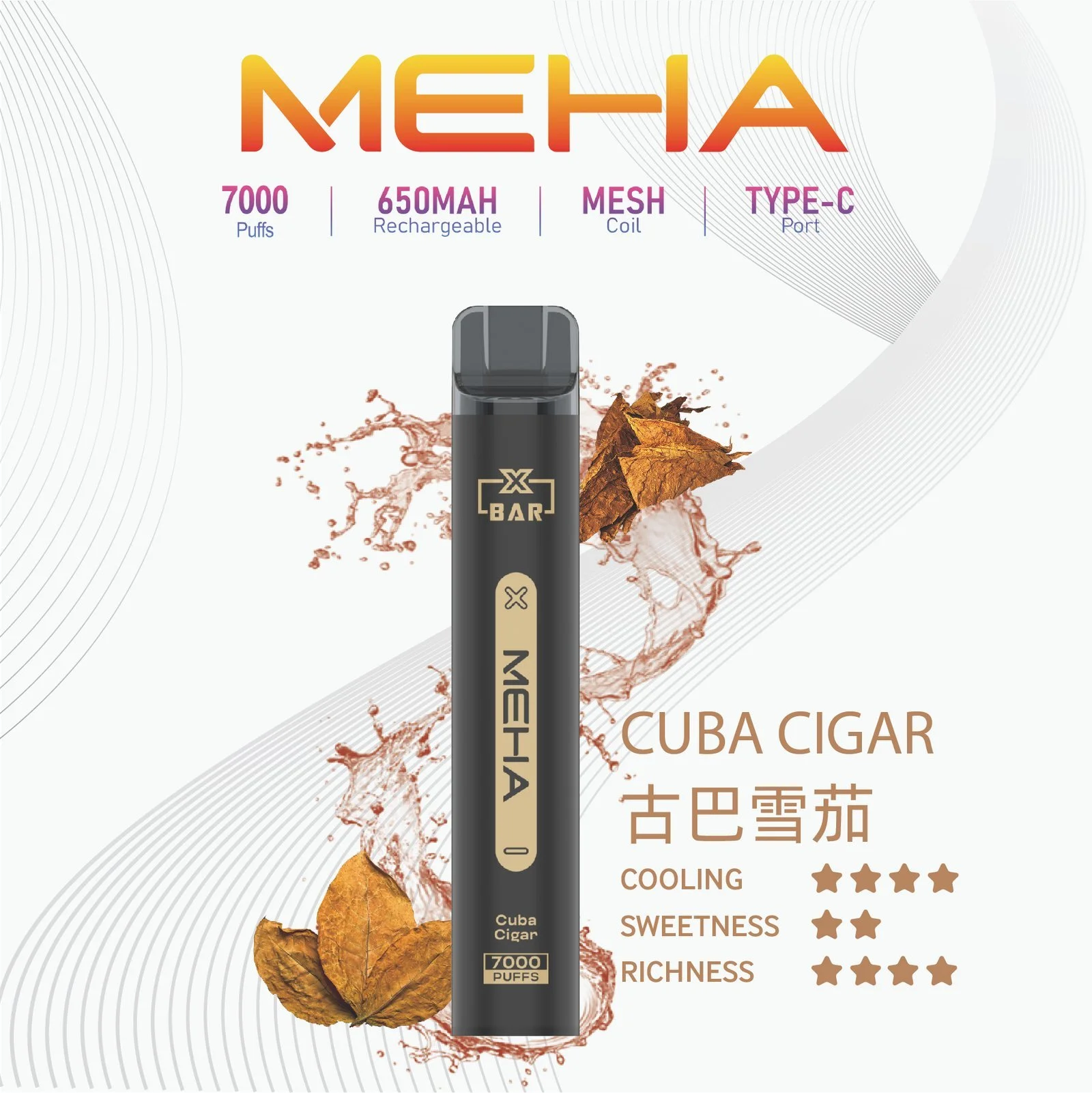 MEHA X BAR 魅嗨小黑條|7000口怪獸級續航,震撼登場:圖片 3