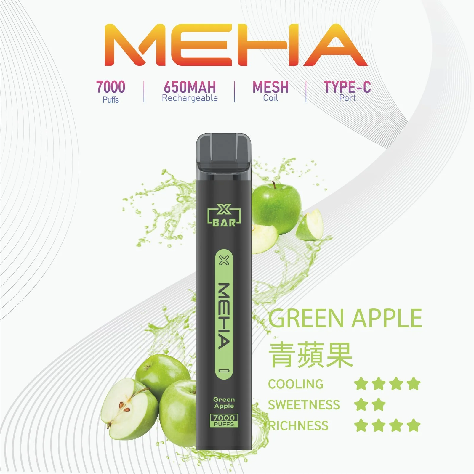 MEHA X BAR 魅嗨小黑條|7000口怪獸級續航,震撼登場:圖片 4